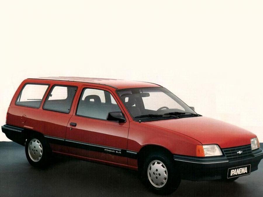  Chevrolet Ipanema 3-Door 1990 года  (фото 2 из 2)